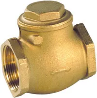 Terugslagklep, Sferaco 301, 1/2", koper, binnendraad